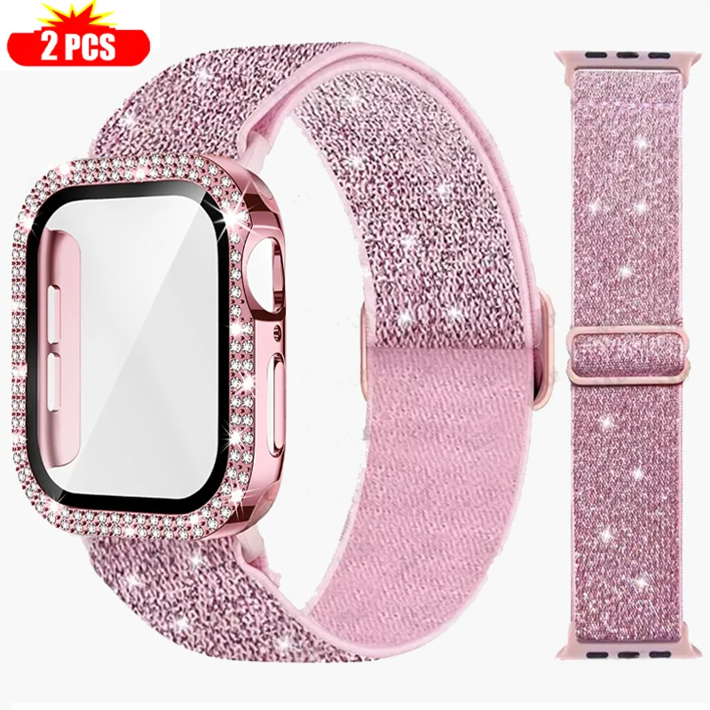Band+Case for Apple Watch 45mm - Tablet Accessories For Girls 评论和价格