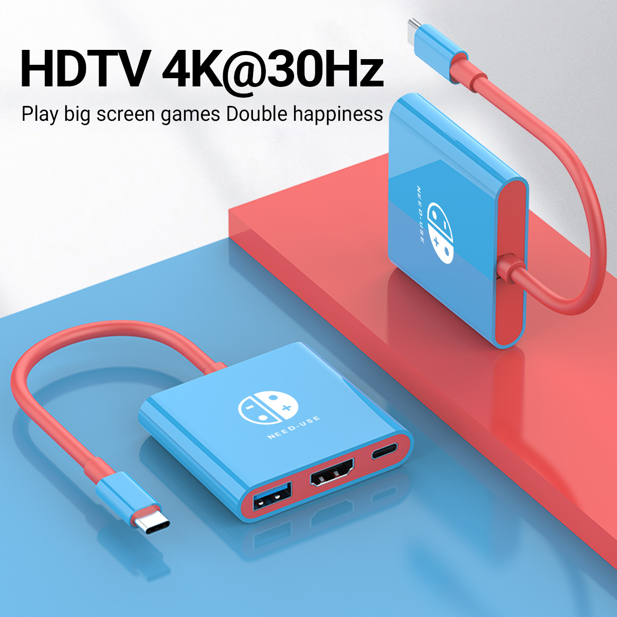 3-in-1 USB C HUB Type-C to HDM - Hdmi Adapter Tablet 评论和价格