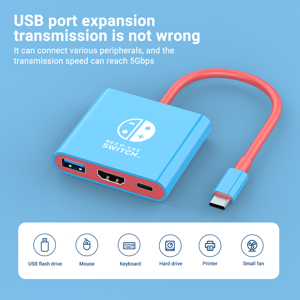 3-in-1 USB C HUB Type-C to HDM - Hdmi Adapter Tablet 评论和价格