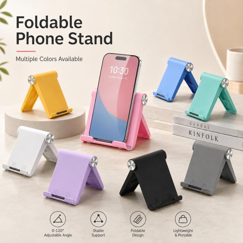 2pcs Foldable Phone Stand, 8 C - Tablet Holder Accessories 评论和价格