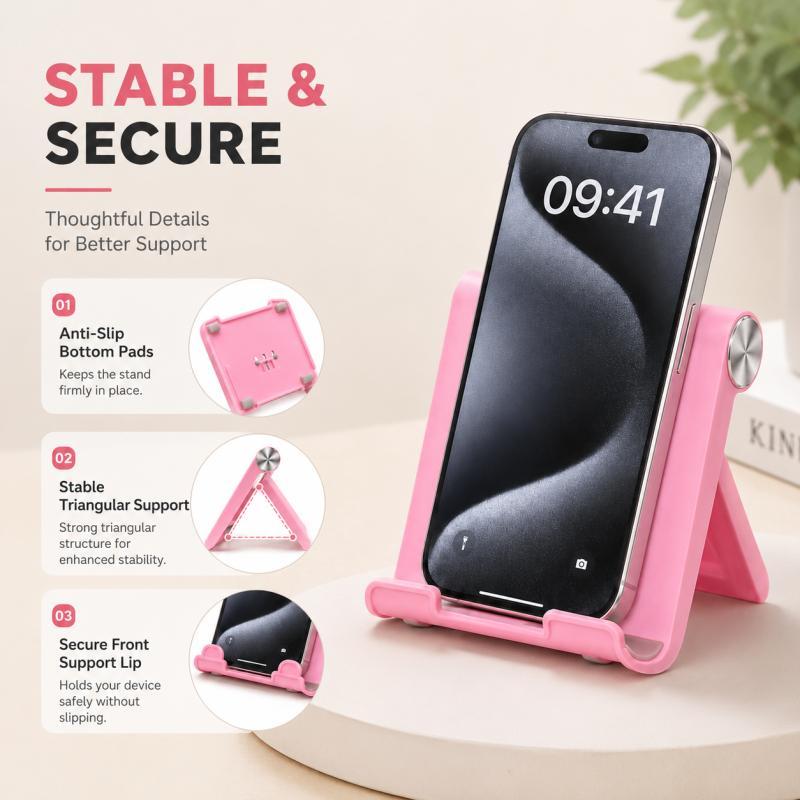 2pcs Foldable Phone Stand, 8 C - Tablet Holder Accessories 评论和价格