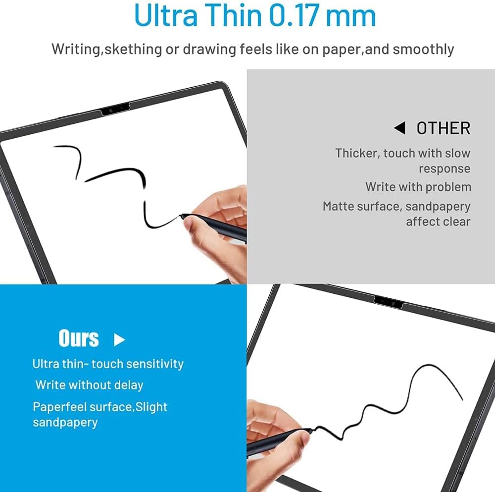 3pcs Matte Paper Film Screen P - Samsung Tablet S10 Accessories 评论和价格