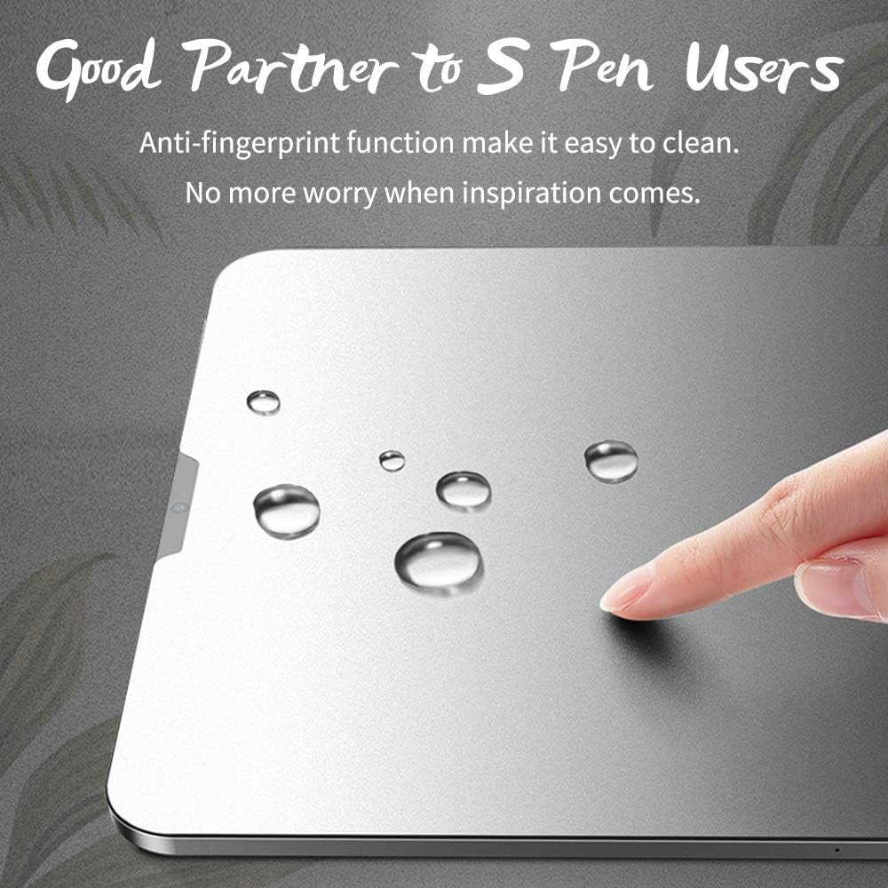 3pcs Matte Paper Film Screen P - Samsung Tablet S10 Accessories 评论和价格