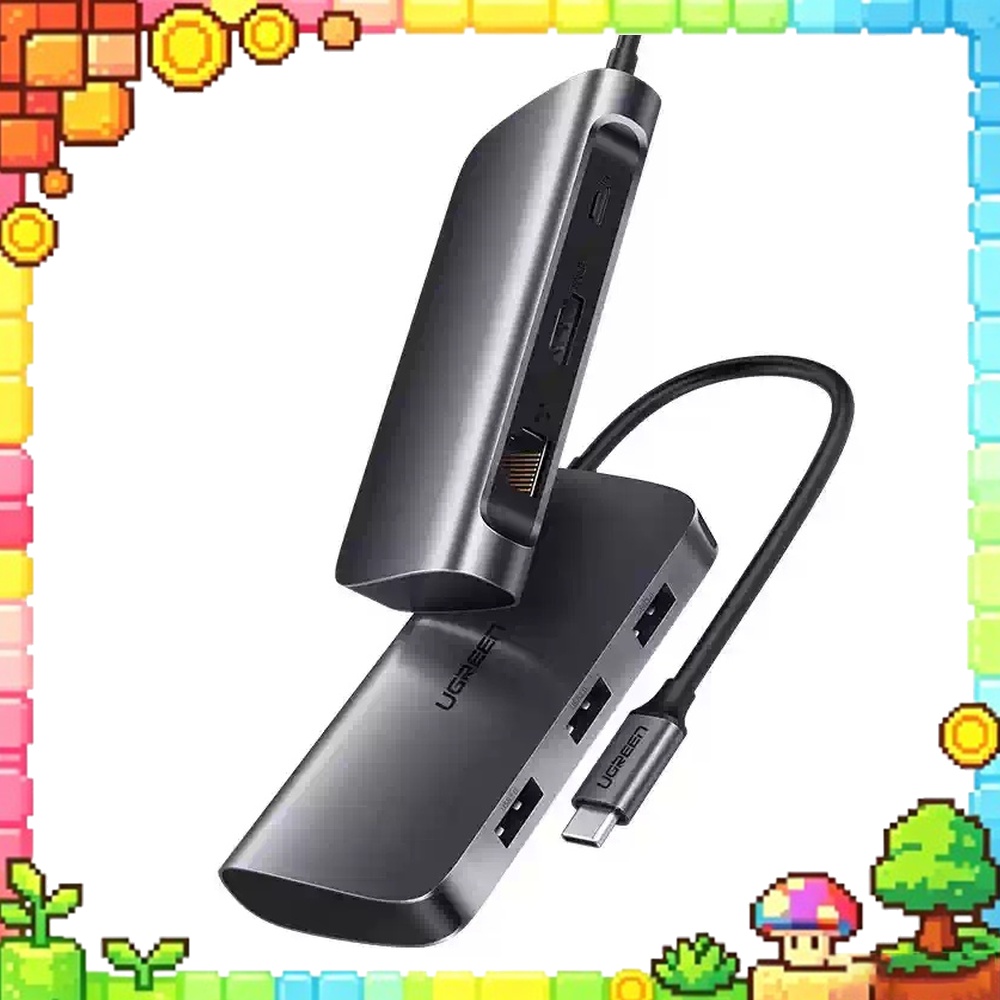 UGREEN 50771 6 in 1 USB C Hub  - Hdmi Adapter Tablet 评论和价格