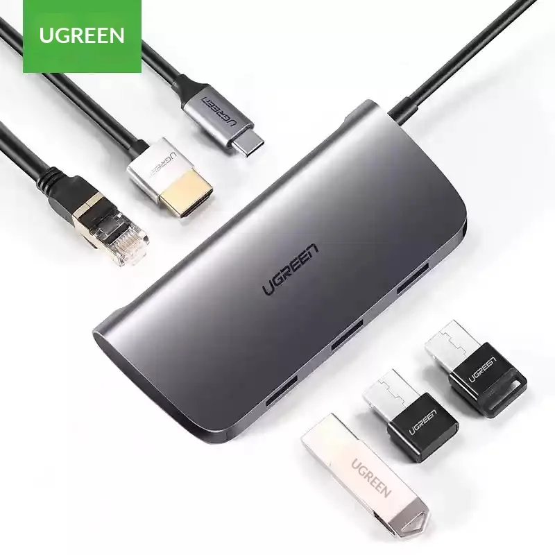 UGREEN 50771 6 in 1 USB C Hub  - Hdmi Adapter Tablet 评论和价格
