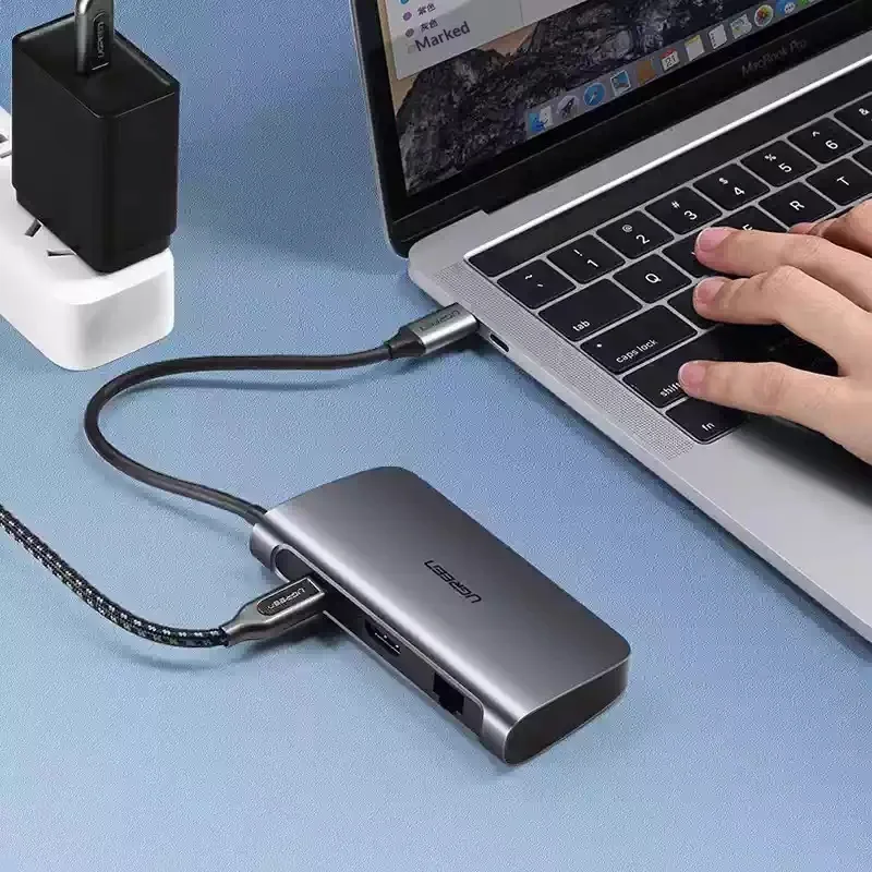 UGREEN 50771 6 in 1 USB C Hub  - Hdmi Adapter Tablet 评论和价格