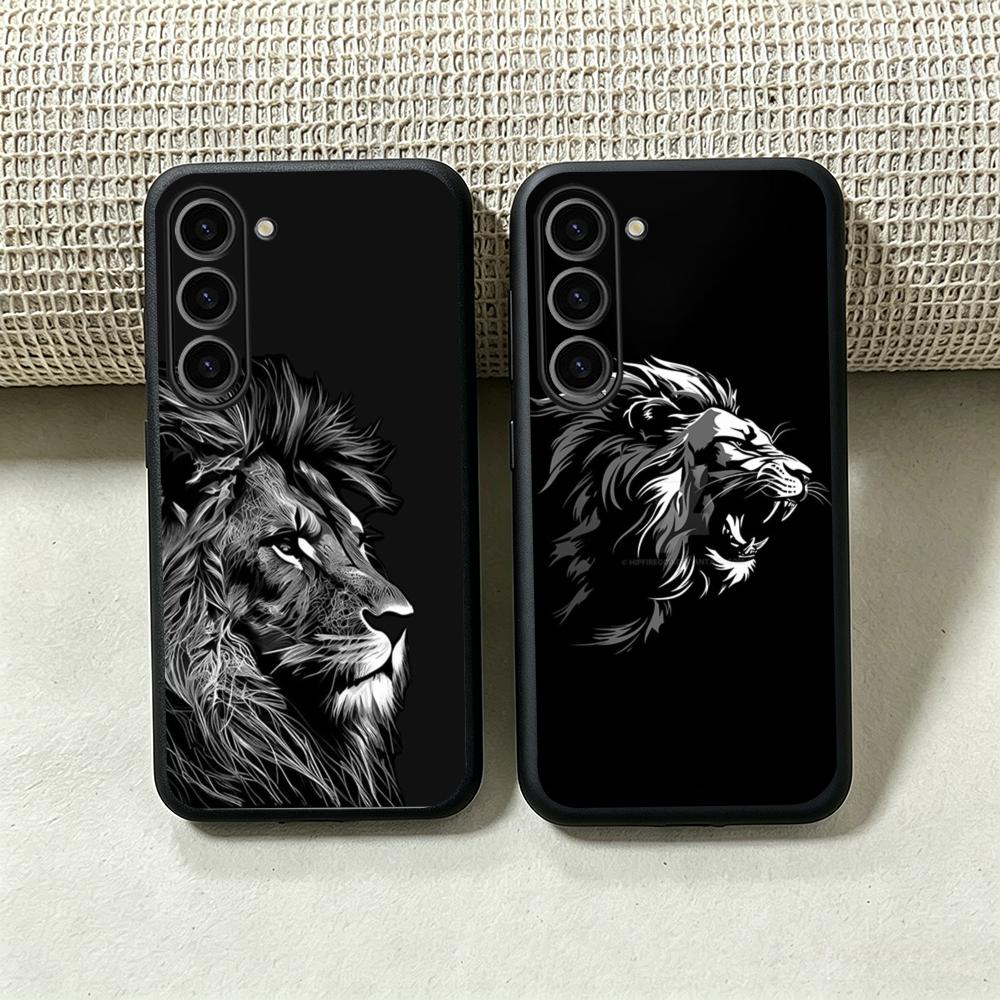 Cool king lion fashion ins des - Samsung Galaxy S25 评论和价格