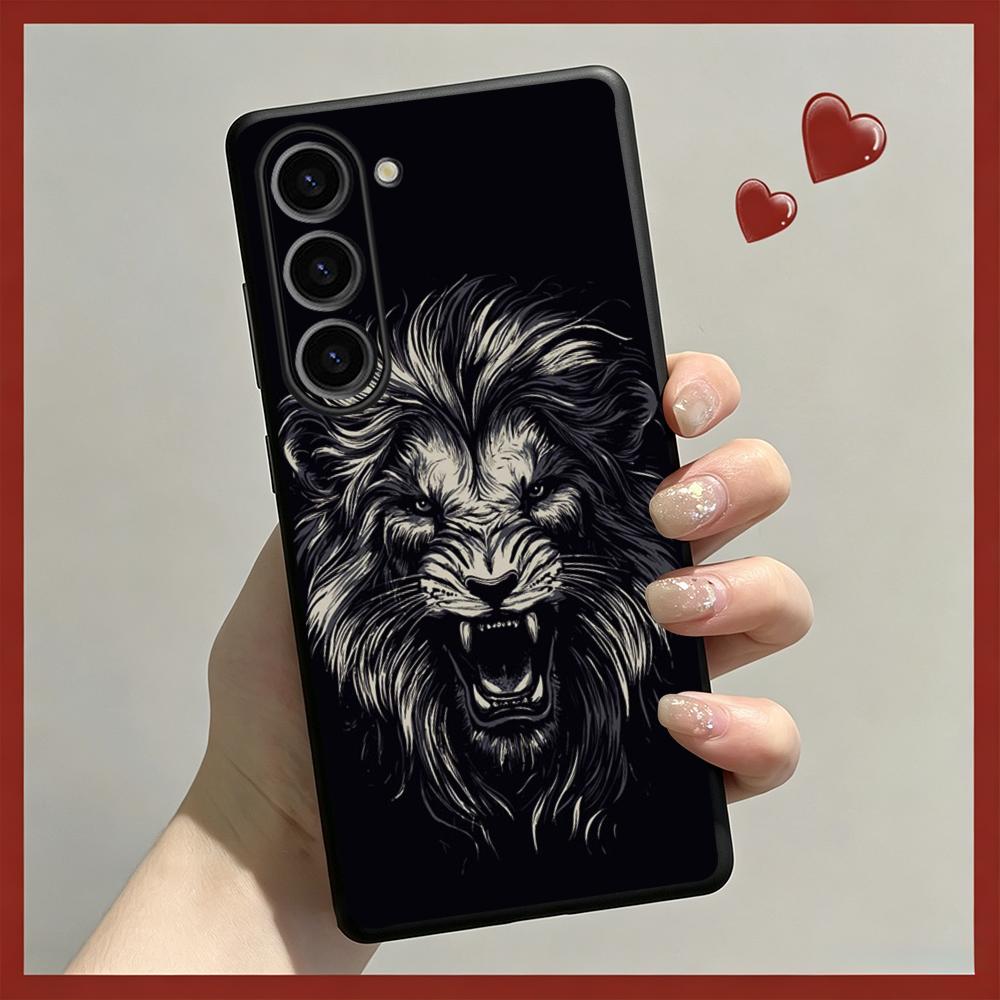 Cool king lion fashion ins des - Samsung Galaxy S25 评论和价格