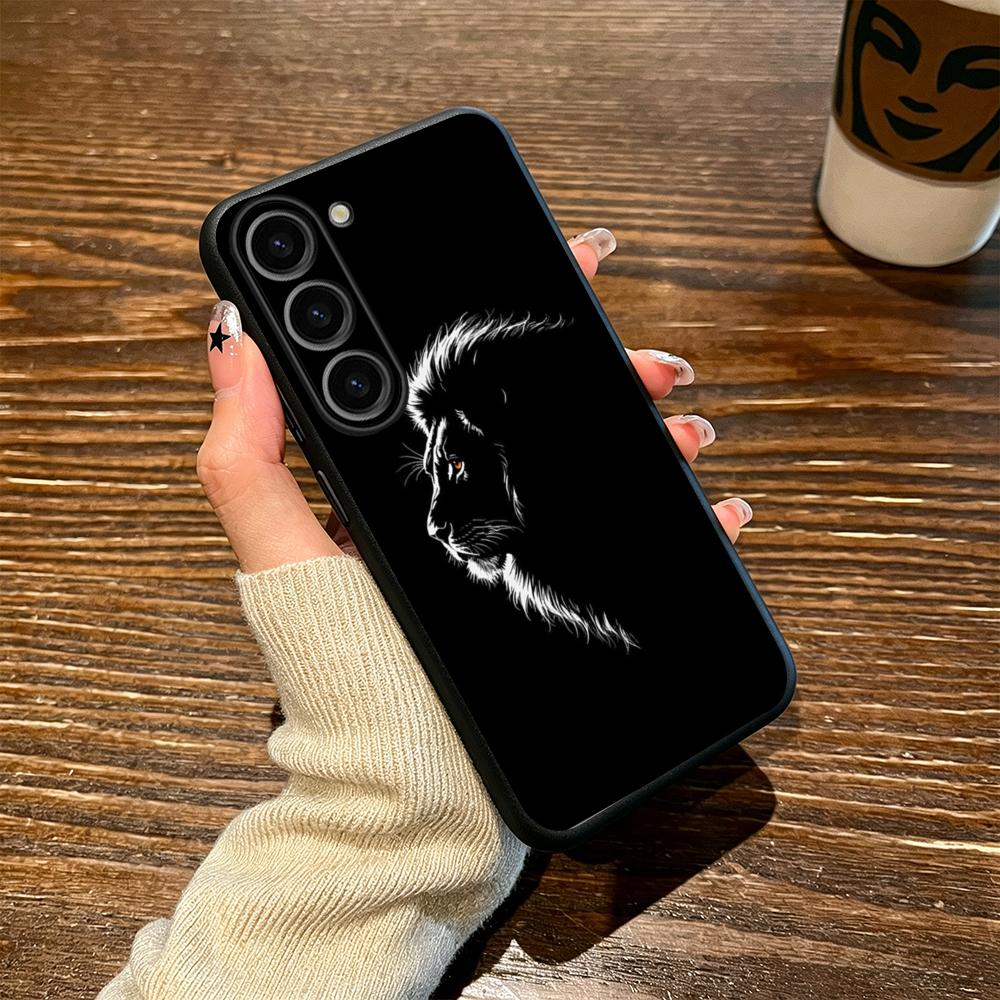 Cool king lion fashion ins des - Samsung Galaxy S25 评论和价格