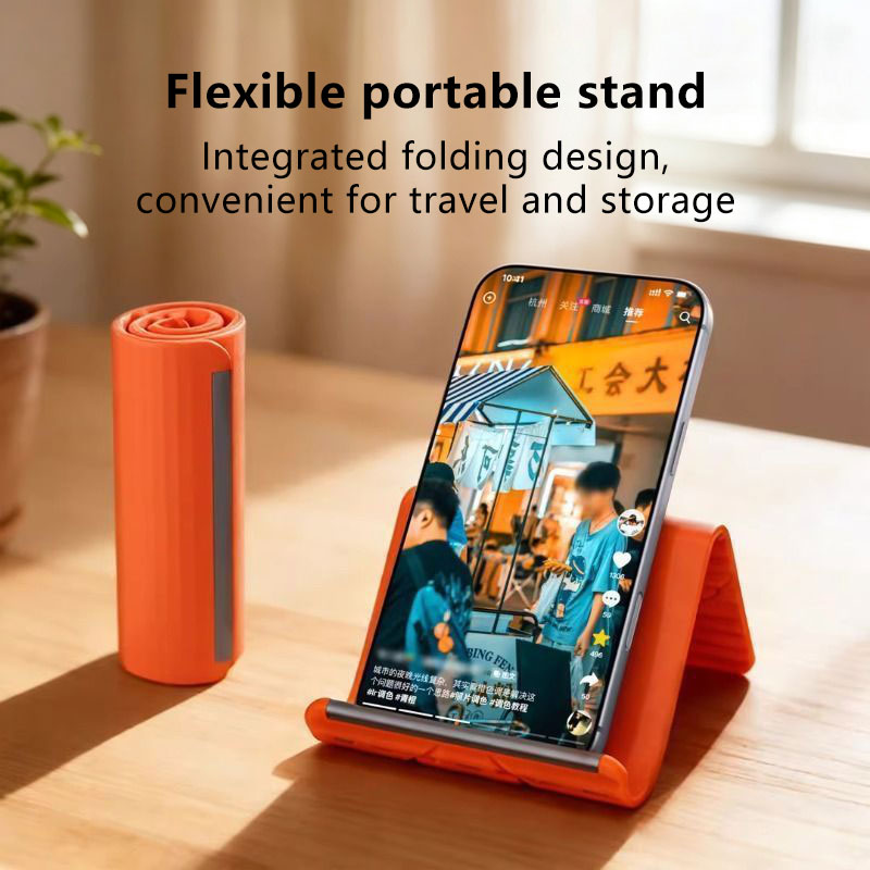 2026 Portable Silicone Mobile  - Tablet Holder Accessories 评论和价格