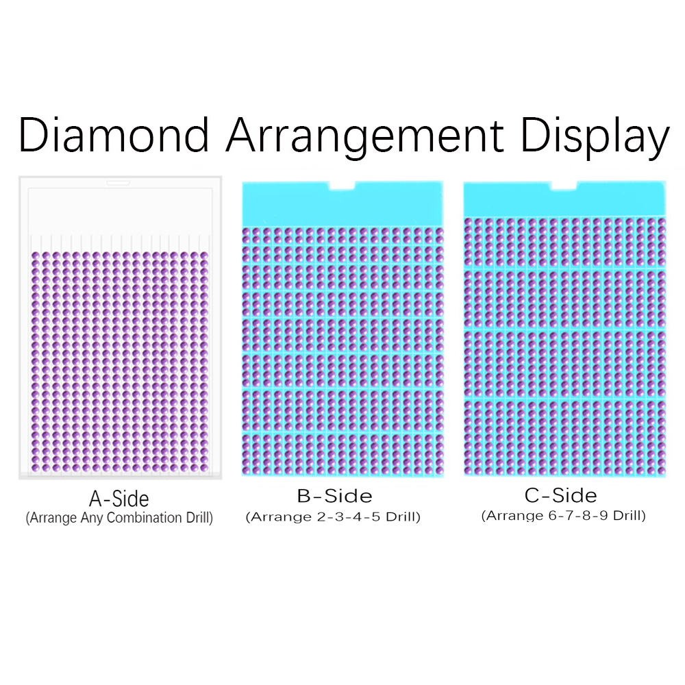 New Diamond Painting Tool Tray - Drawing Tablet Pen Accessories 评论和价格