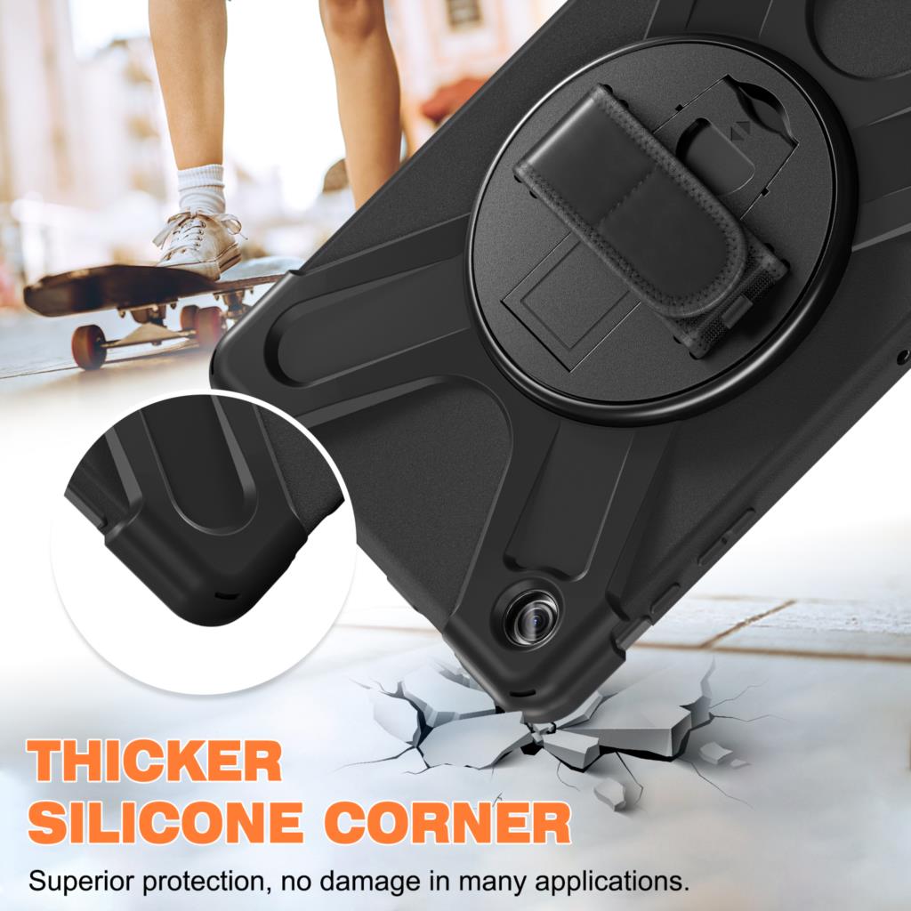 360 Rotating Case For Samsung  - Tablet A9 Accessories 评论和价格