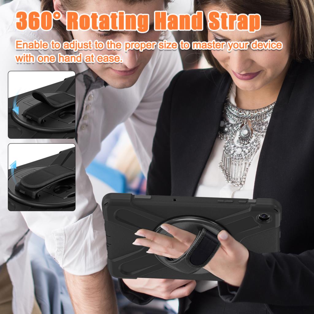 360 Rotating Case For Samsung  - Tablet A9 Accessories 评论和价格