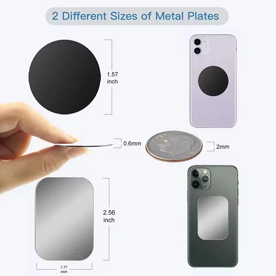 Thin Magnetic Metal Plate For  - Tablet Holder Accessories 评论和价格