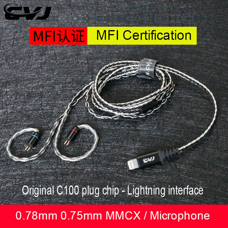 New 20 For Lightning cable Hif - Wired Earphone Lightning 评论和价格
