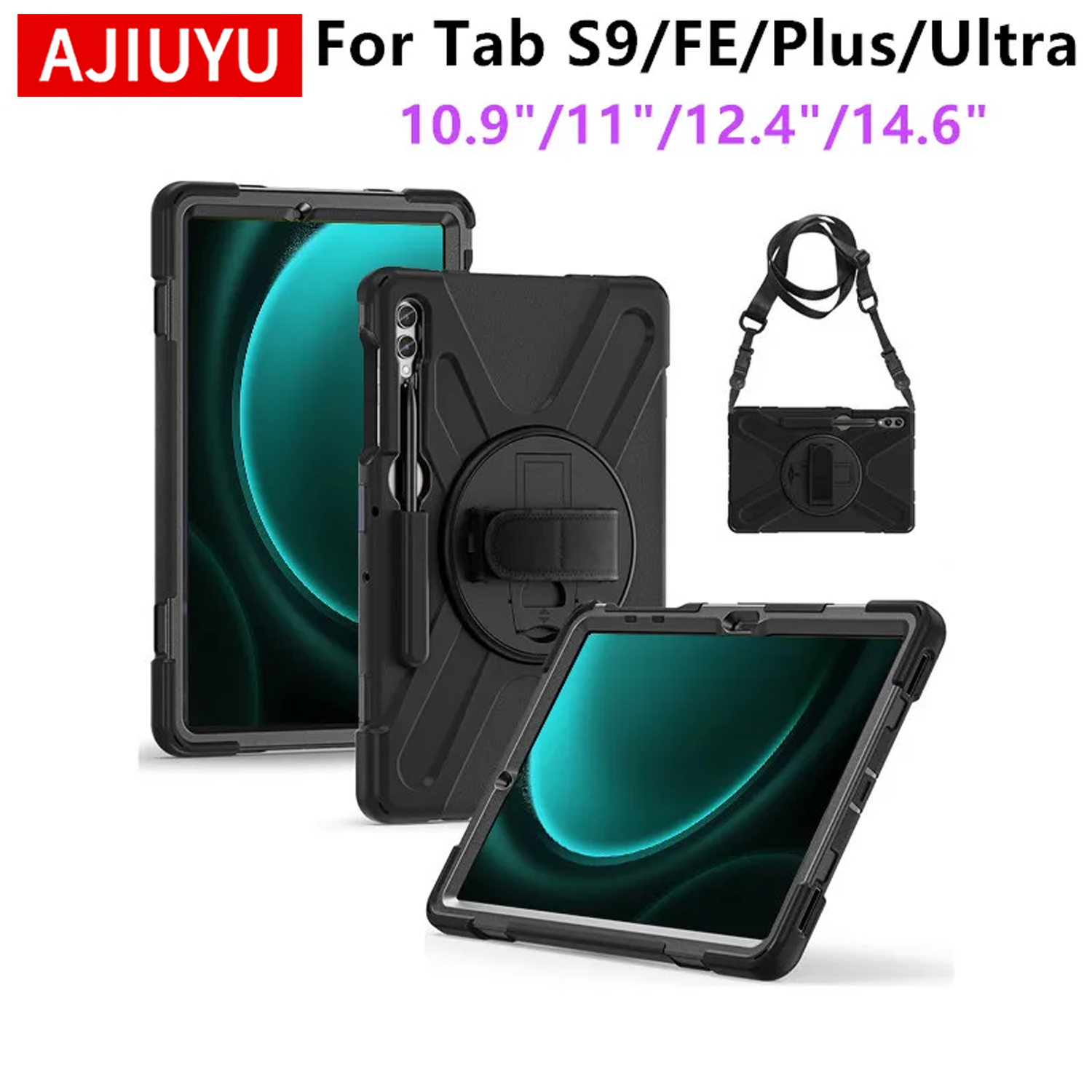 Heavy Duty Shockproof Case For - Tablet A9 Accessories 评论和价格