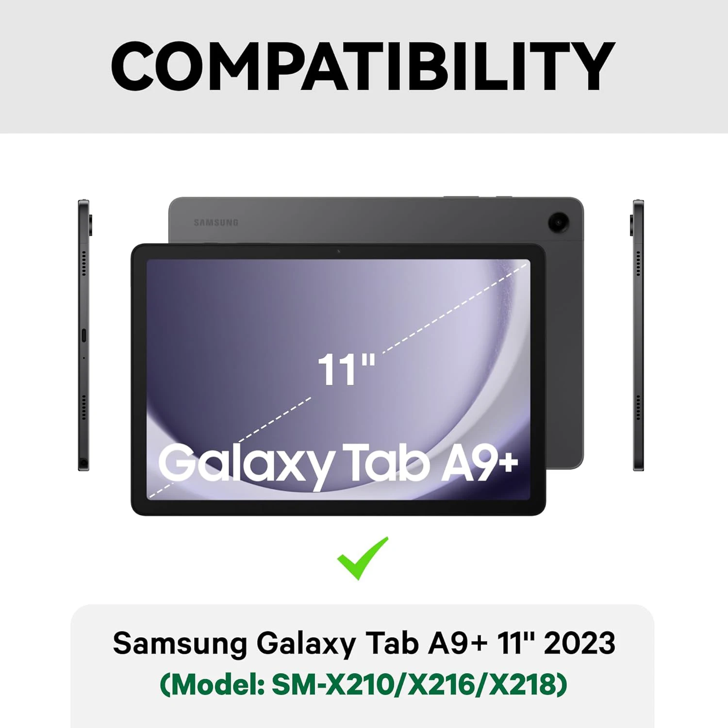 Case for Samsung Galaxy Tab A9 - Tablet A9 Accessories 评论和价格