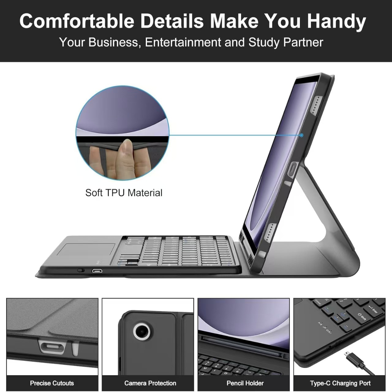 Case for Samsung Galaxy Tab A9 - Tablet A9 Accessories 评论和价格