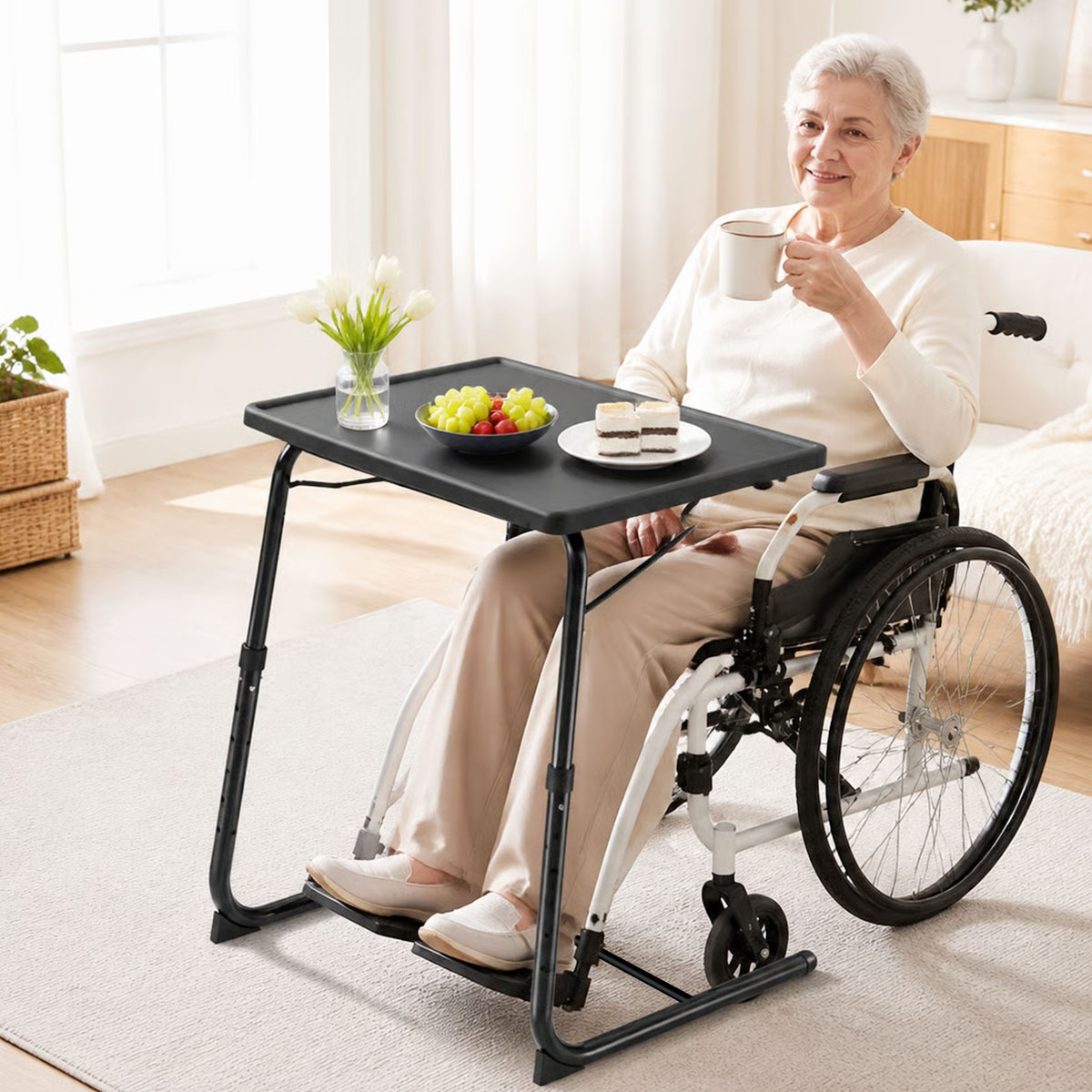 Adjustable Laptop Bed Table 6‑ - Tablet Lap Desk 评论和价格