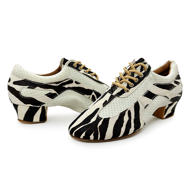 New Latin Shoes Adult Women's  - Zebra Tablet Accessories 评论和价格