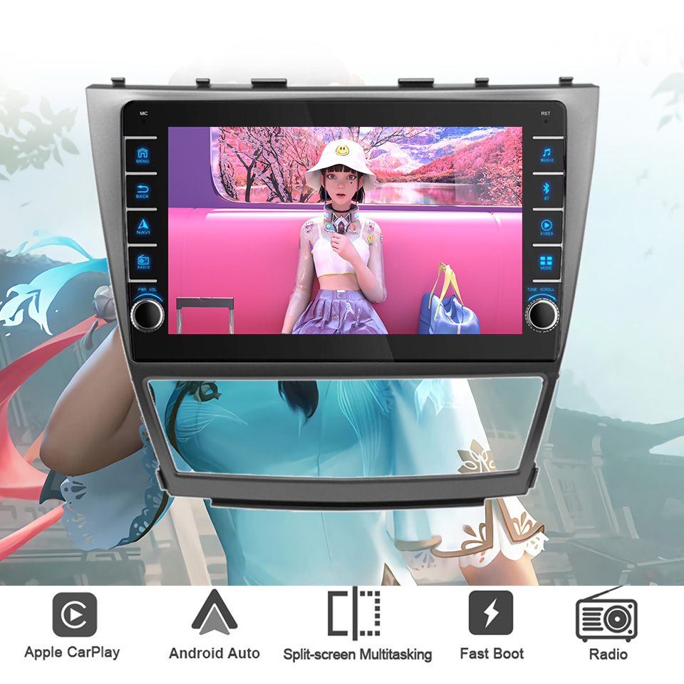 8G+128G Android 14 For Toyota  - Tablet Danish Mobile & Accessories Faisalabad 评论和价格