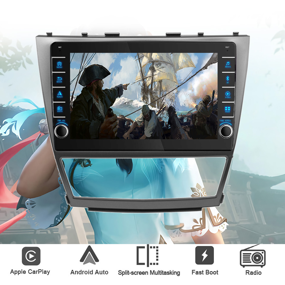 8G+128G Android 14 For Toyota  - Tablet Danish Mobile & Accessories Faisalabad 评论和价格