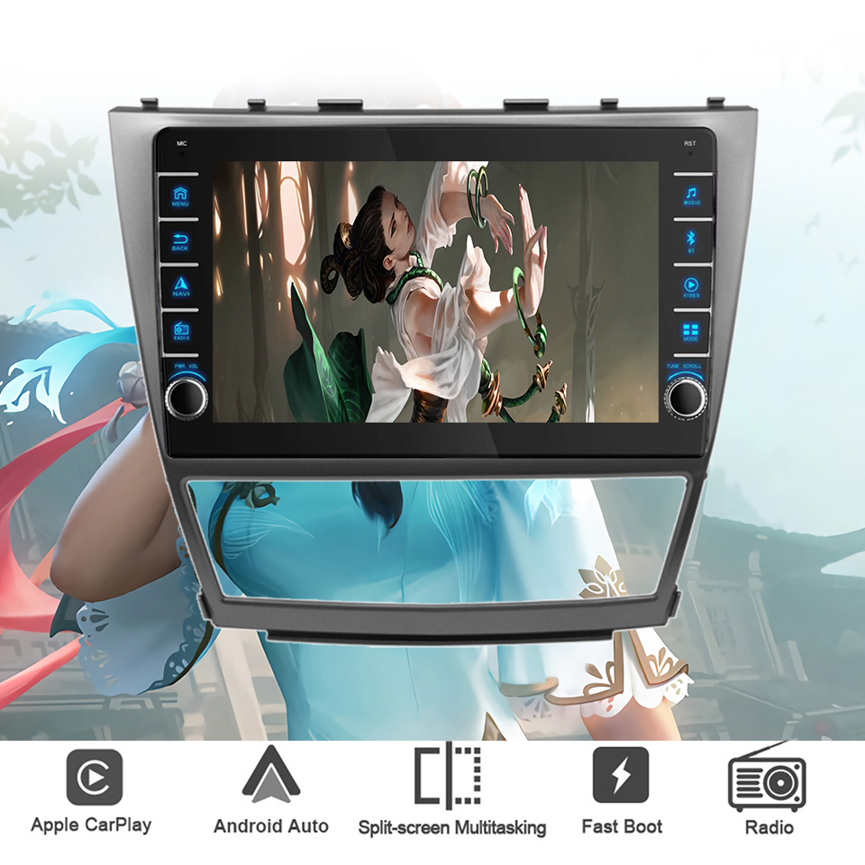 8G+128G Android 14 For Toyota  - Tablet Danish Mobile & Accessories Faisalabad 评论和价格
