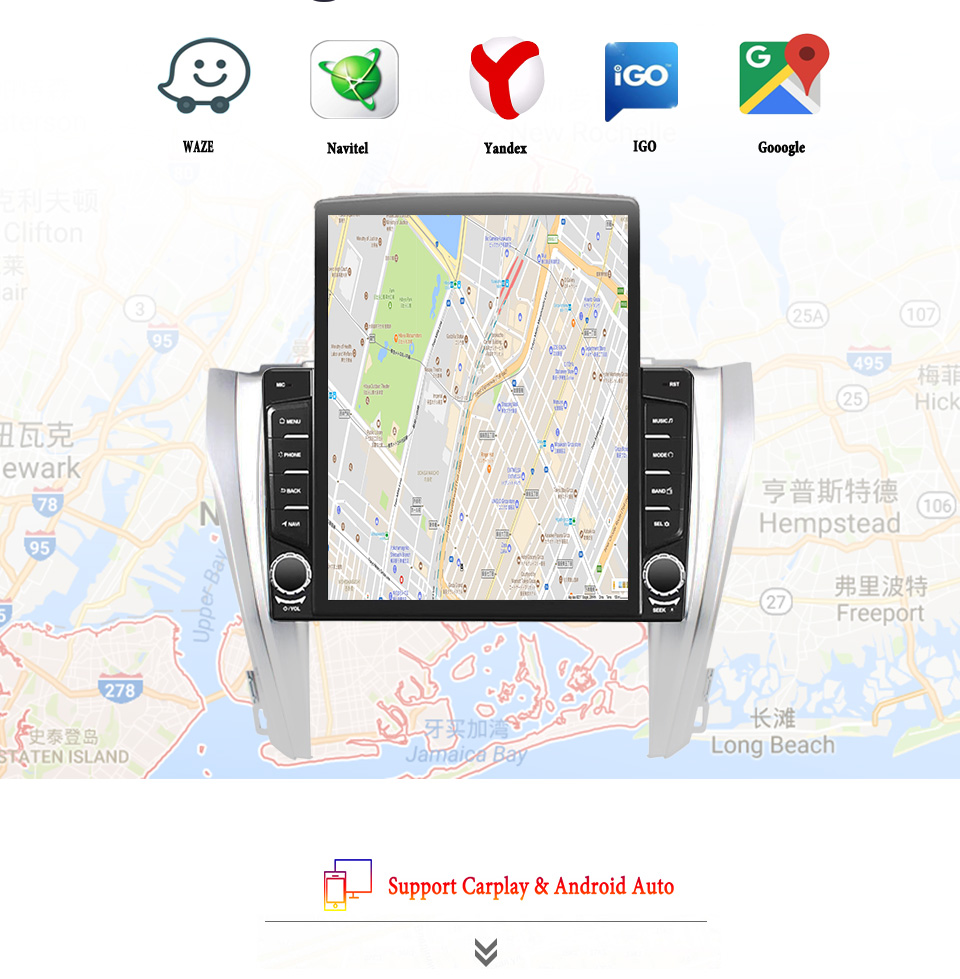 8G+128G Android 14 For Toyota  - Tablet Danish Mobile & Accessories Faisalabad 评论和价格