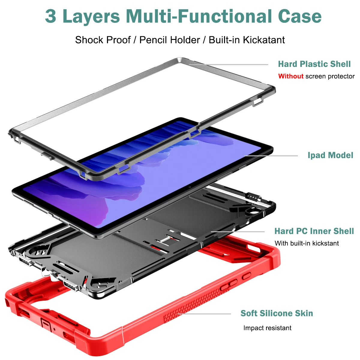 Armor Stand Case For Samsung G - Samsung Tablet A9 Accessories 评论和价格