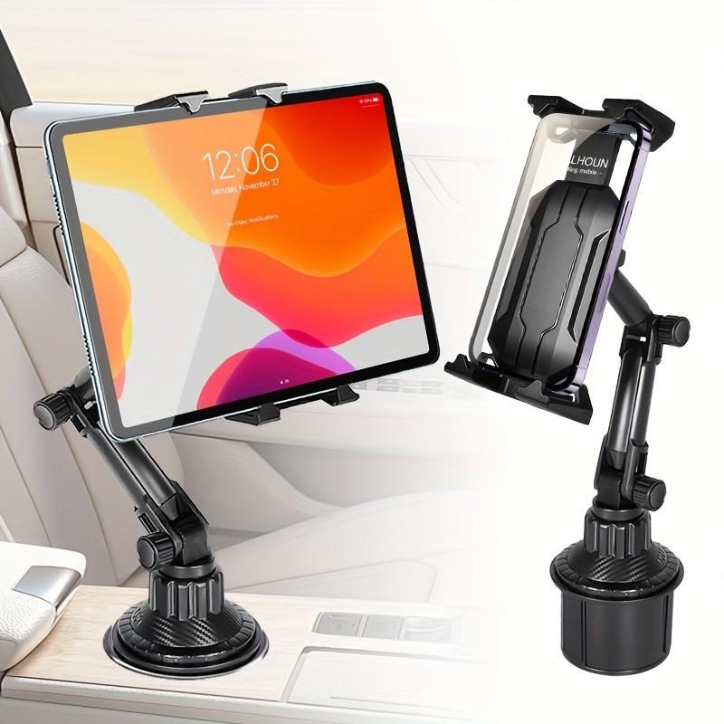 Cup Holder Tablet Mount& Phone - Tablet Accessories Must Have 评论和价格