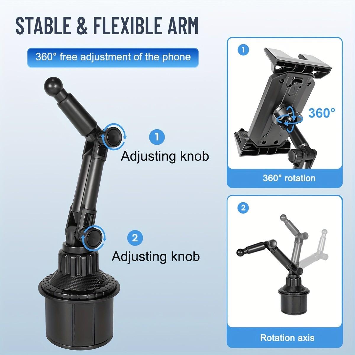 Cup Holder Tablet Mount& Phone - Tablet Accessories Must Have 评论和价格