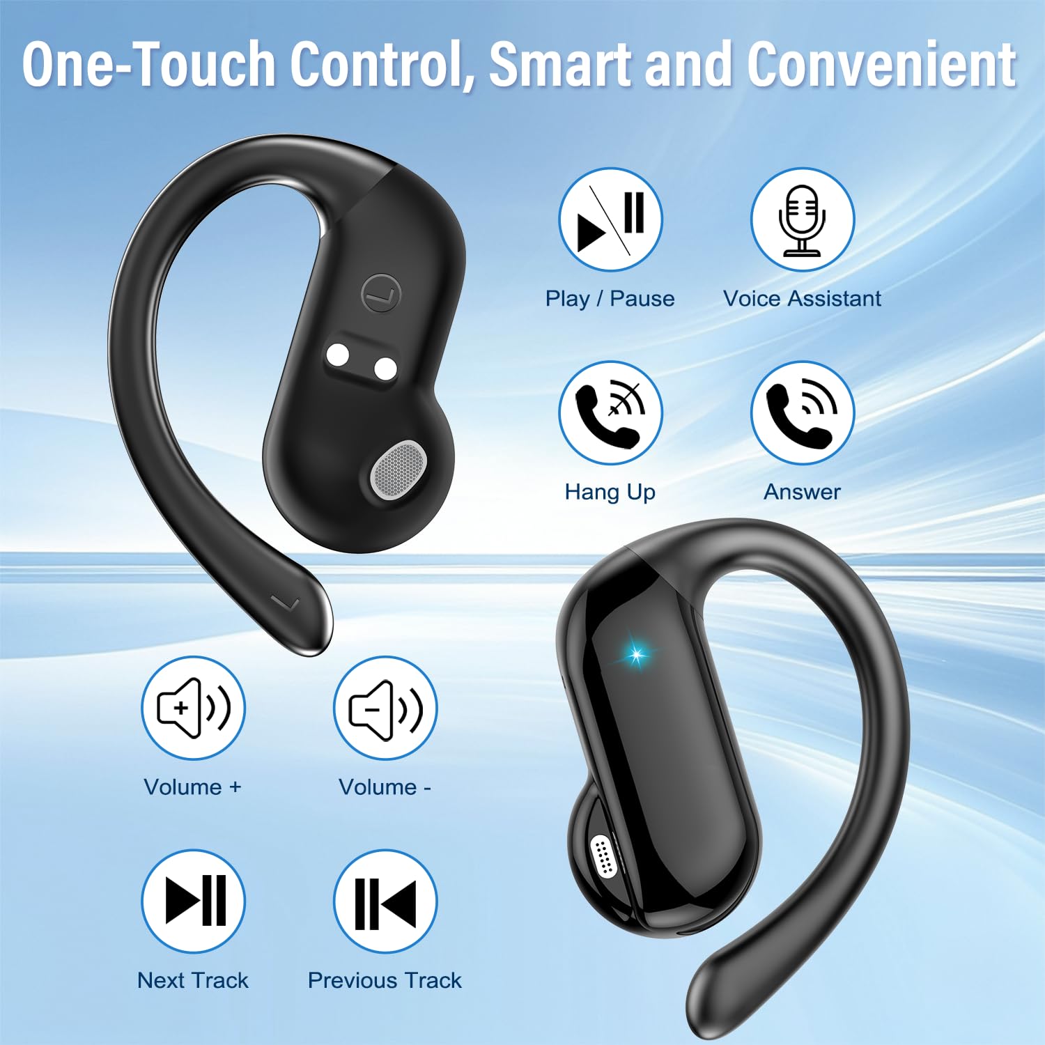 2026 Open-Ear Earbuds Bluetoot - Wired Earphone Lightning 评论和价格