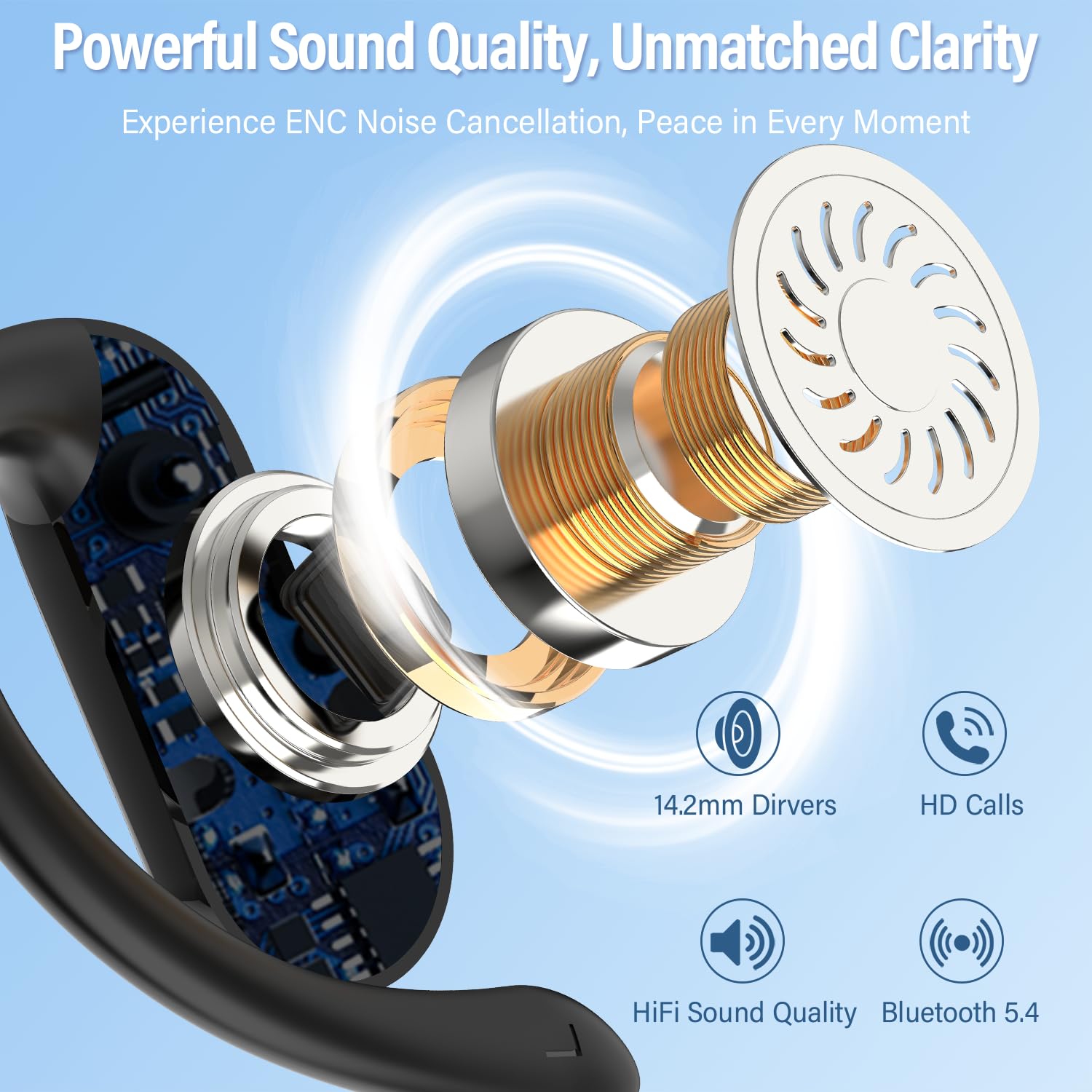 2026 Open-Ear Earbuds Bluetoot - Wired Earphone Lightning 评论和价格