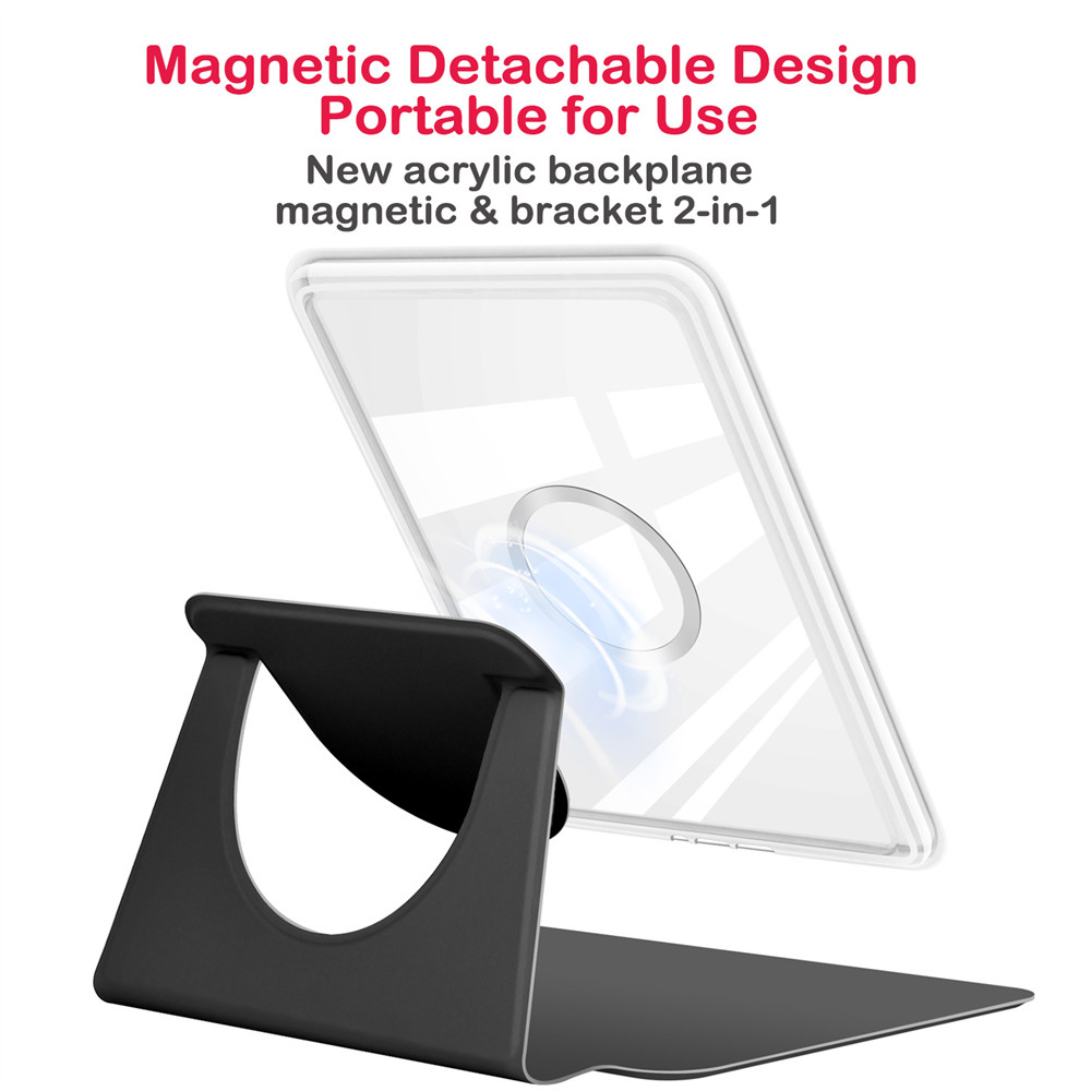 Acrylic Magnetic Bracket Case  - Tablet Cover Accessories 评论和价格