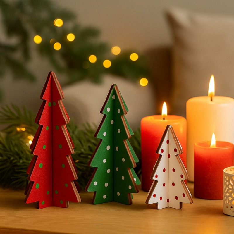 3 Pieces Christmas Decor Plaid - Tablet Accessories Kit 评论和价格
