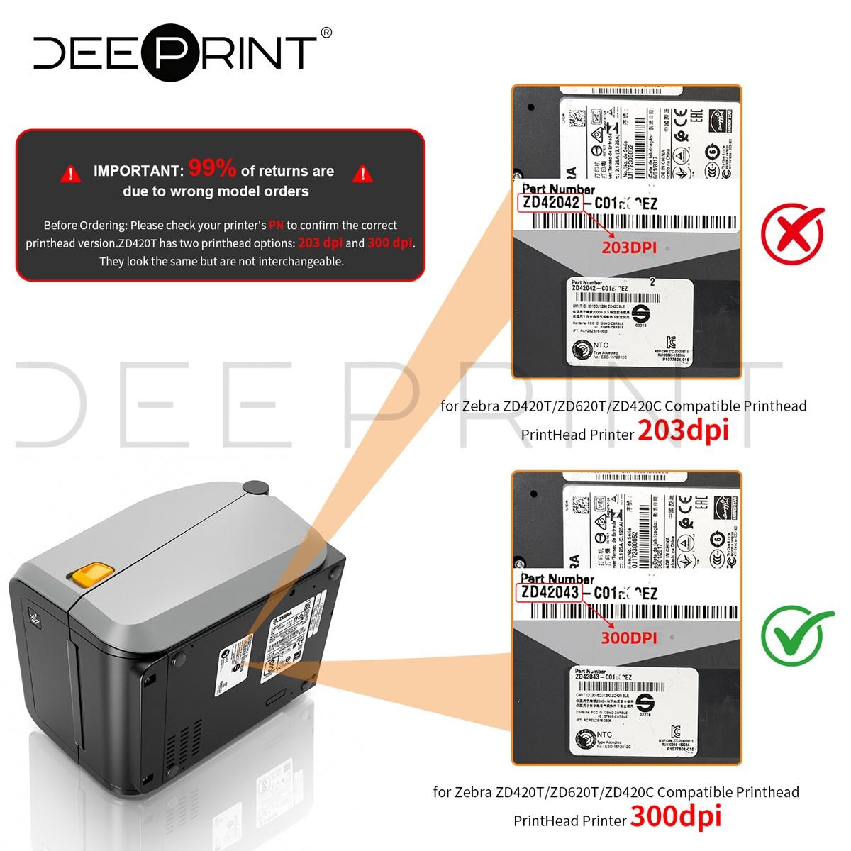 P1080383-227 300DPI Thermal Pr - Zebra Tablet Accessories 评论和价格