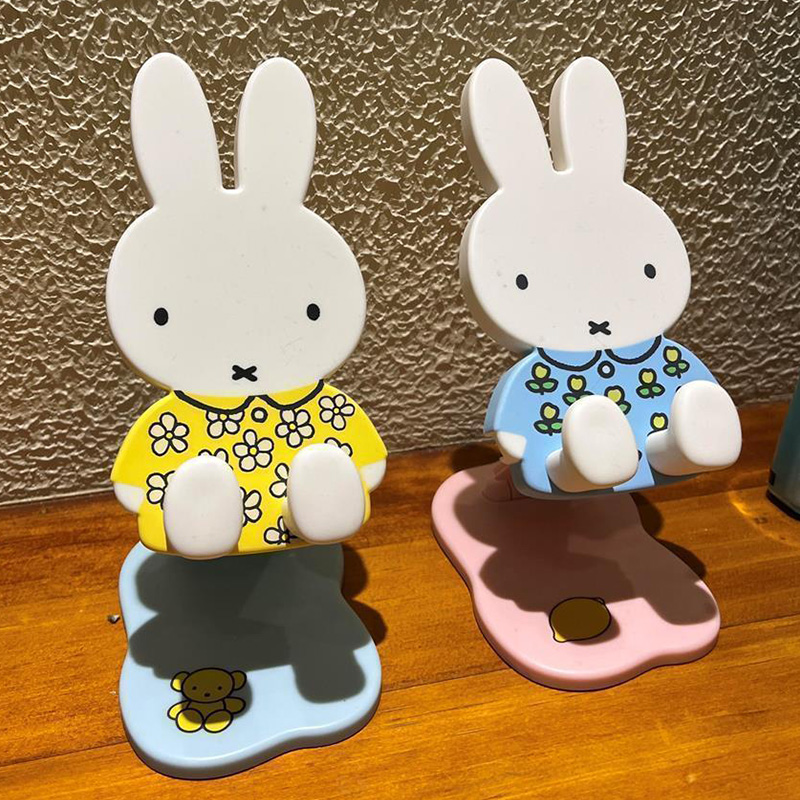 Cartoon Miffy Telescopic Foldi - Tablet Accessories Gifts 评论和价格