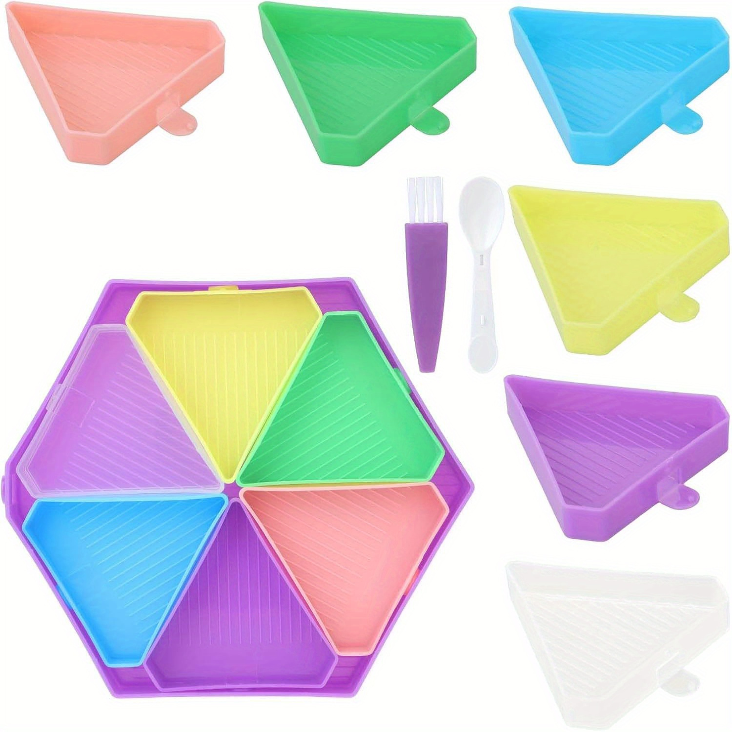 9PCS New Diamond Painting Tray - Drawing Tablet Pen Accessories 评论和价格