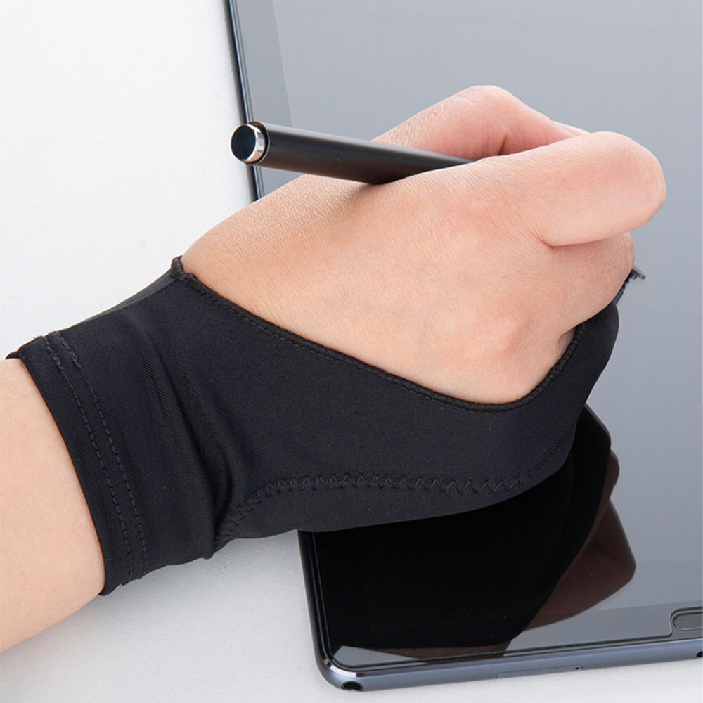 1PC Two-Finger Hand Painting G - Drawing Glove Artist 评论和价格