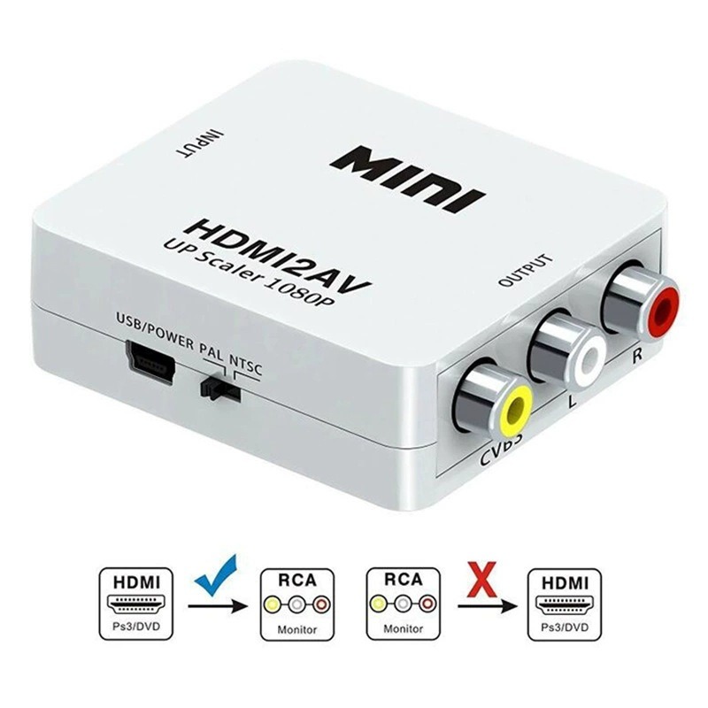 1080P HDMI-Compatible to AV RC - Hdmi Adapter Tablet 评论和价格