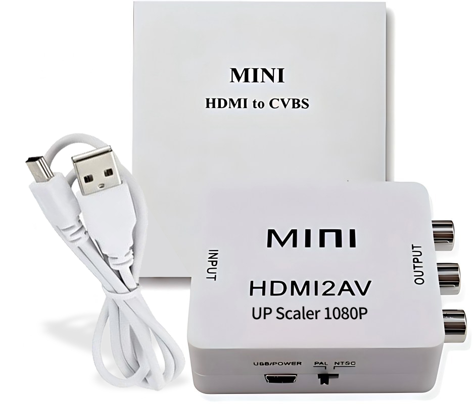 1080P HDMI-Compatible to AV RC - Hdmi Adapter Tablet 评论和价格