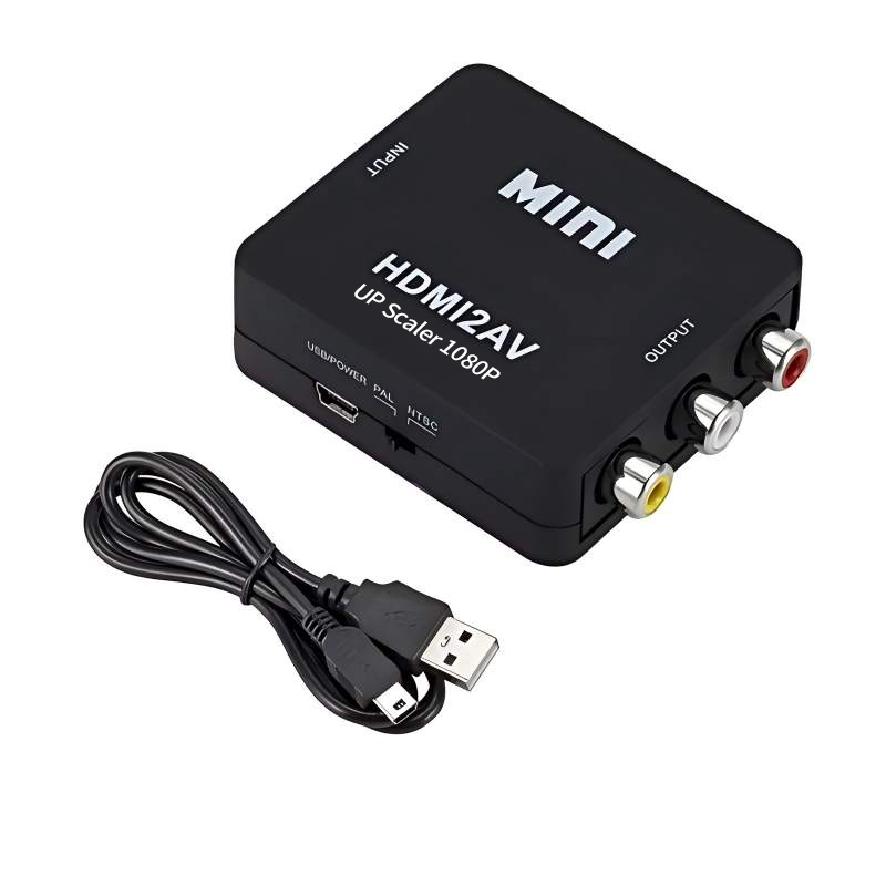 1080P HDMI-Compatible to AV RC - Hdmi Adapter Tablet 评论和价格