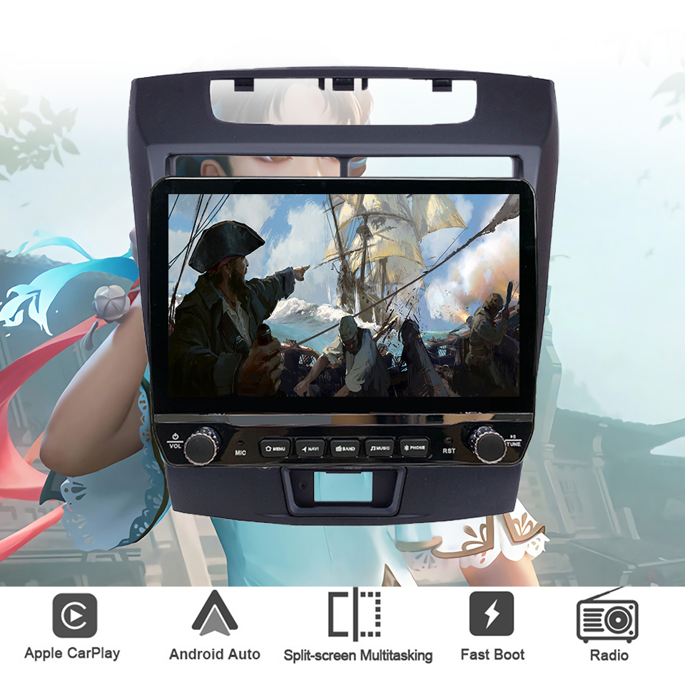 2Din Android 14 Autoradio Mult - Tablet Danish Mobile & Accessories Faisalabad 评论和价格