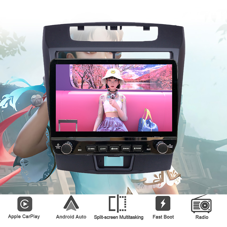 2Din Android 14 Autoradio Mult - Tablet Danish Mobile & Accessories Faisalabad 评论和价格