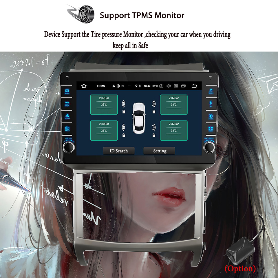 8G+128G Android14 For Hyundai  - Tablet Danish Mobile & Accessories Faisalabad 评论和价格