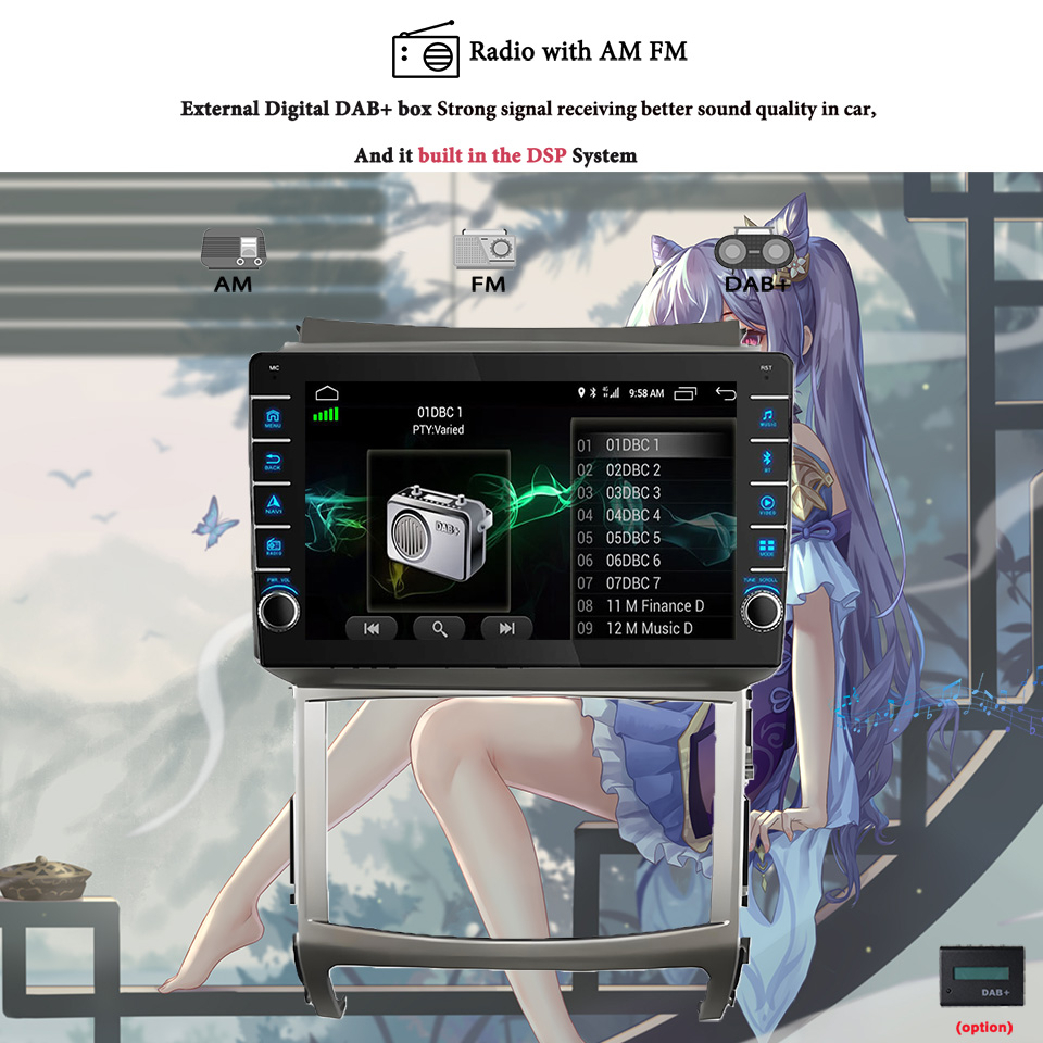 8G+128G Android14 For Hyundai  - Tablet Danish Mobile & Accessories Faisalabad 评论和价格