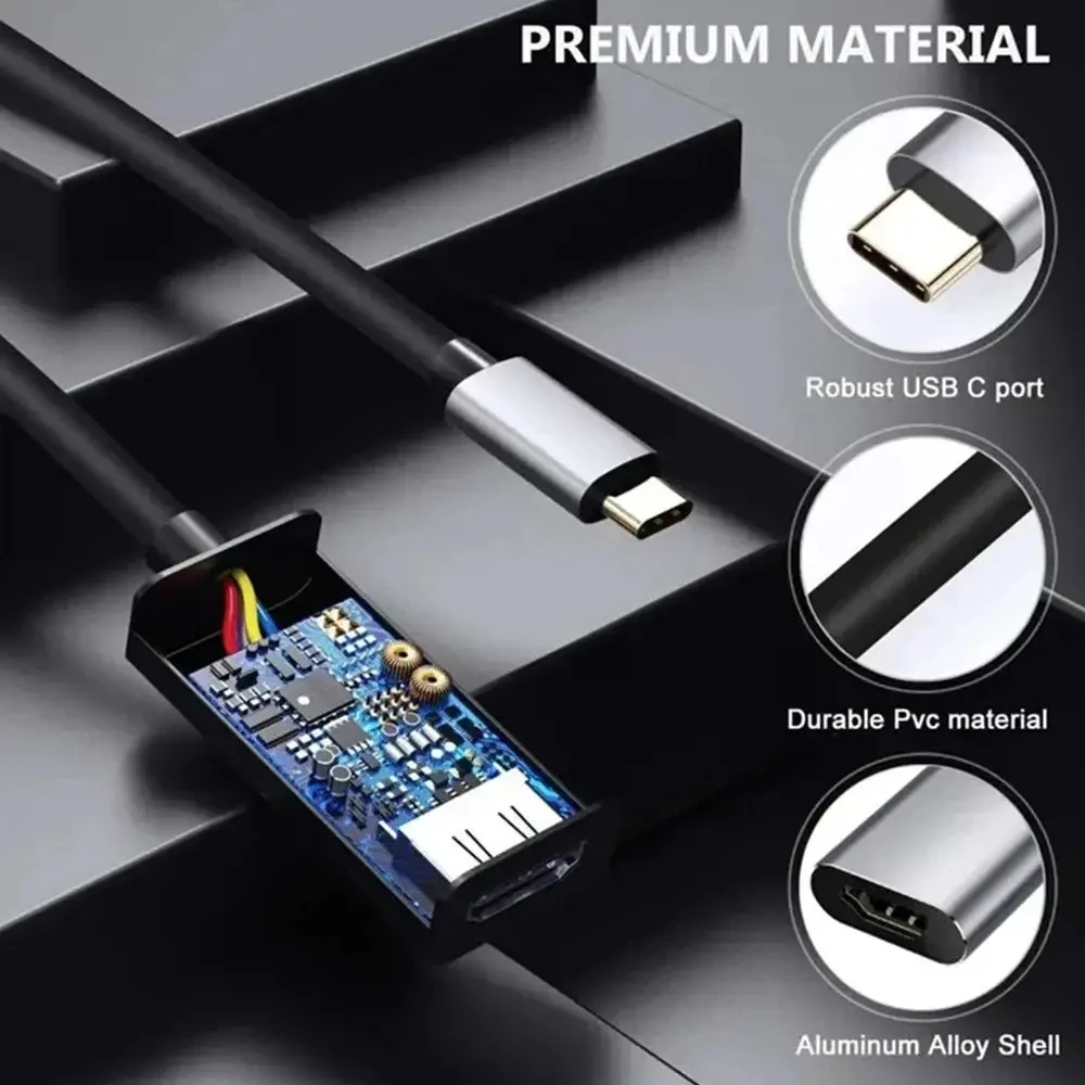 4K 60Hz  Type C to HDMI Adapte - Hdmi Adapter Tablet 评论和价格