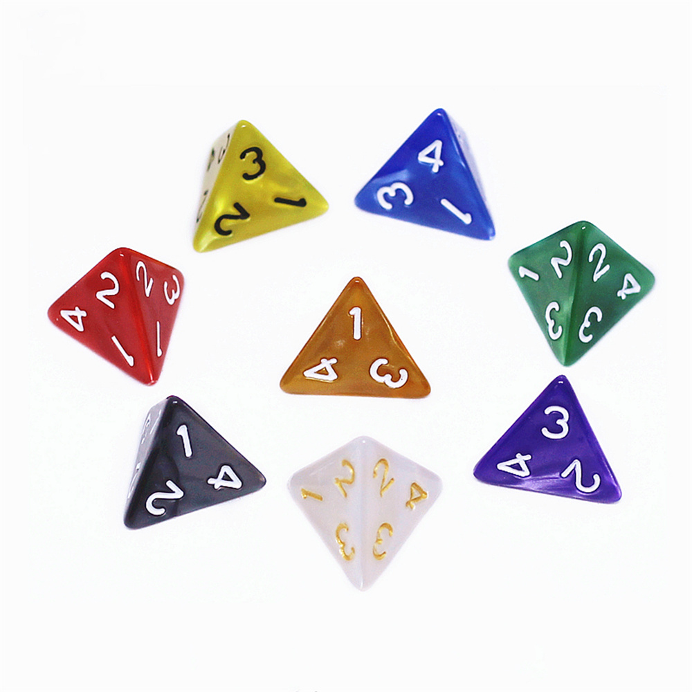 10 Pieces D4 4-sided Pearl Dig - Tablet Accessories Kit 评论和价格