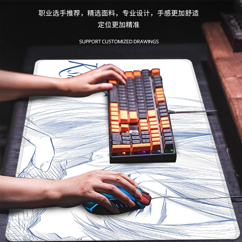 Anime Character Large Mouse Pa - Rugged Tablet Accessories 评论和价格