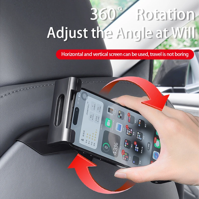 Car Back Seat Headrest Mount H - Tablet Accessories Must Have 评论和价格